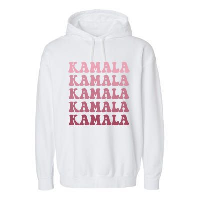 Together We Rise Kamala Harris 2024 Vote Future Female Gift Garment-Dyed Fleece Hoodie