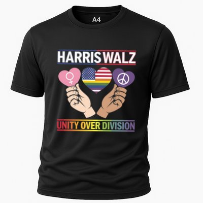 Together We Rise: Harriswalz For Unity Great Gift Performance Shirt
