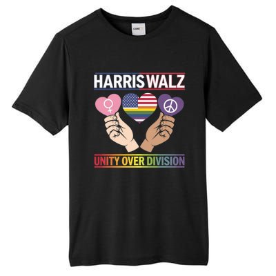 Together We Rise: Harriswalz For Unity Great Gift Tall Fusion ChromaSoft Performance T-Shirt