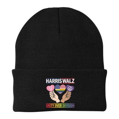 Together We Rise: Harriswalz For Unity Great Gift Beanie