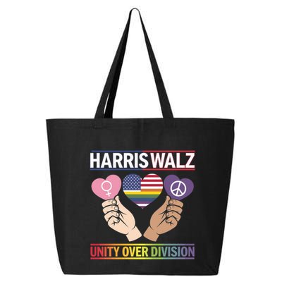 Together We Rise: Harriswalz For Unity Great Gift 25L Jumbo Tote