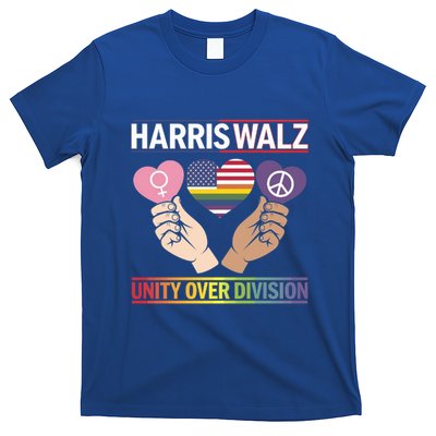 Together We Rise: Harriswalz For Unity Great Gift T-Shirt
