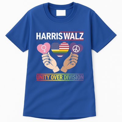 Together We Rise: Harriswalz For Unity Great Gift Tall T-Shirt