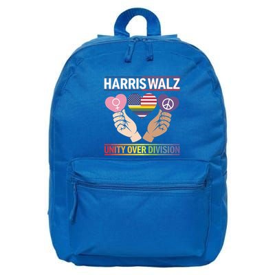 Together We Rise: Harriswalz For Unity Great Gift 16 in Basic Backpack
