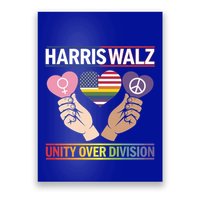Together We Rise: Harriswalz For Unity Great Gift Poster