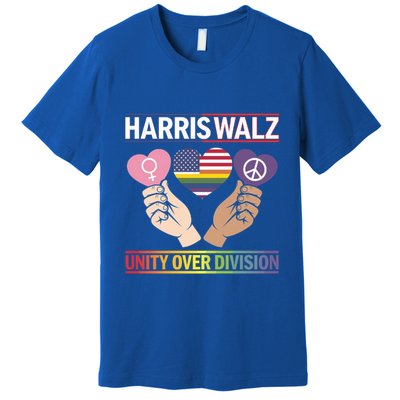 Together We Rise: Harriswalz For Unity Great Gift Premium T-Shirt