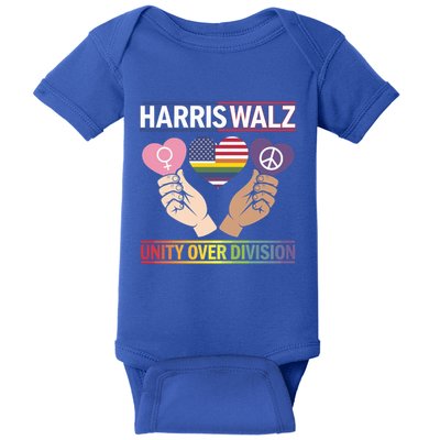 Together We Rise: Harriswalz For Unity Great Gift Baby Bodysuit