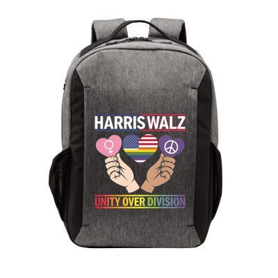 Together We Rise: Harriswalz For Unity Great Gift Vector Backpack