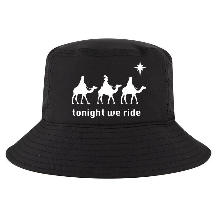 Tonight We Ride Christmas 3 Wise Menn Camel Ride Cool Comfort Performance Bucket Hat
