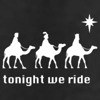 Tonight We Ride Christmas 3 Wise Menn Camel Ride Cool Comfort Performance Bucket Hat