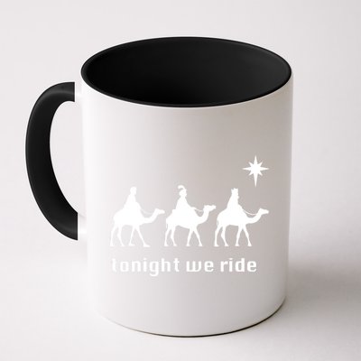 Tonight We Ride Christmas 3 Wise Menn Camel Ride Mug