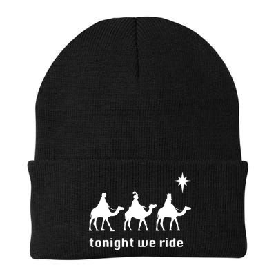 Tonight We Ride Christmas 3 Wise Menn Camel Ride Beanie