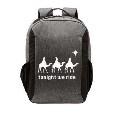 Tonight We Ride Christmas 3 Wise Menn Camel Ride Vector Backpack