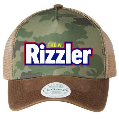 The W Rizzler For The Rizz God Legacy Tie Dye Trucker Hat