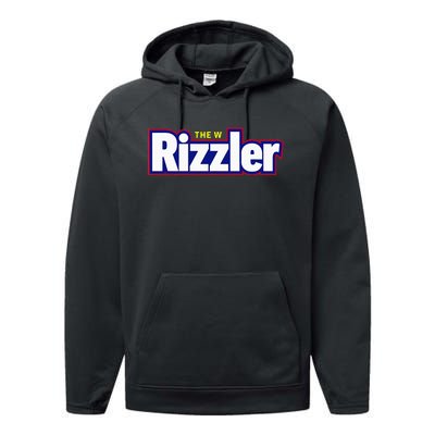 The W Rizzler For The Rizz God Performance Fleece Hoodie