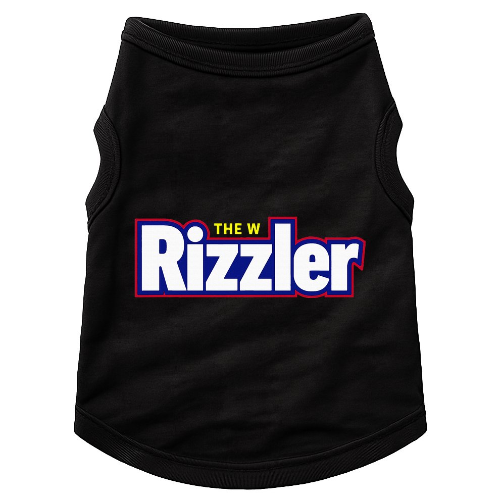 The W Rizzler For The Rizz God Doggie Tank