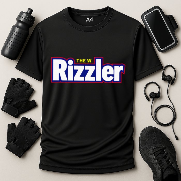 The W Rizzler For The Rizz God Cooling Performance Crew T-Shirt
