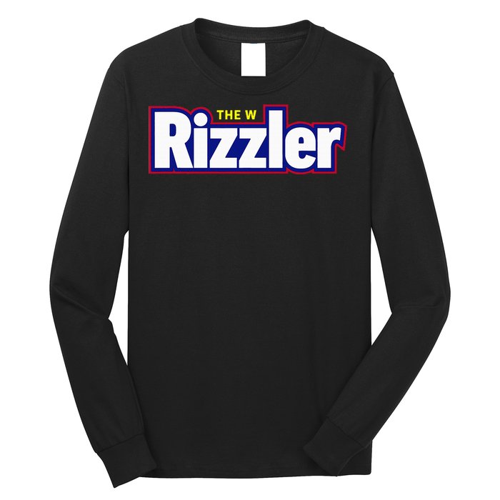 The W Rizzler For The Rizz God Long Sleeve Shirt