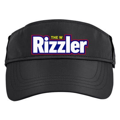 The W Rizzler For The Rizz God Adult Drive Performance Visor