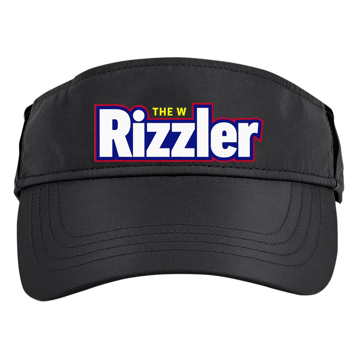 The W Rizzler For The Rizz God Adult Drive Performance Visor