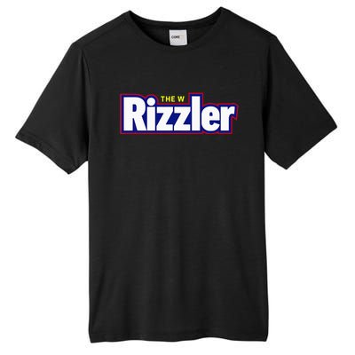 The W Rizzler For The Rizz God Tall Fusion ChromaSoft Performance T-Shirt