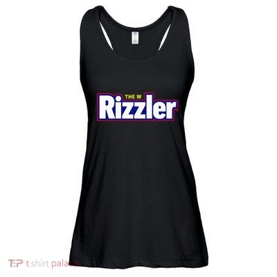 The W Rizzler For The Rizz God Ladies Essential Flowy Tank