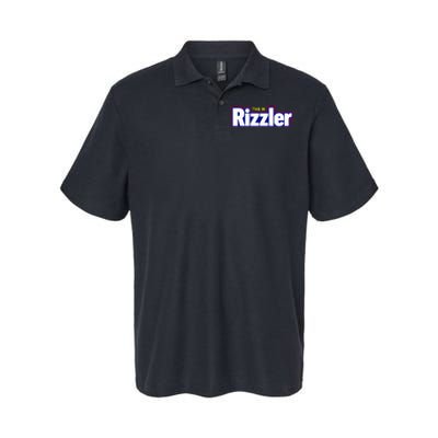 The W Rizzler For The Rizz God Softstyle Adult Sport Polo