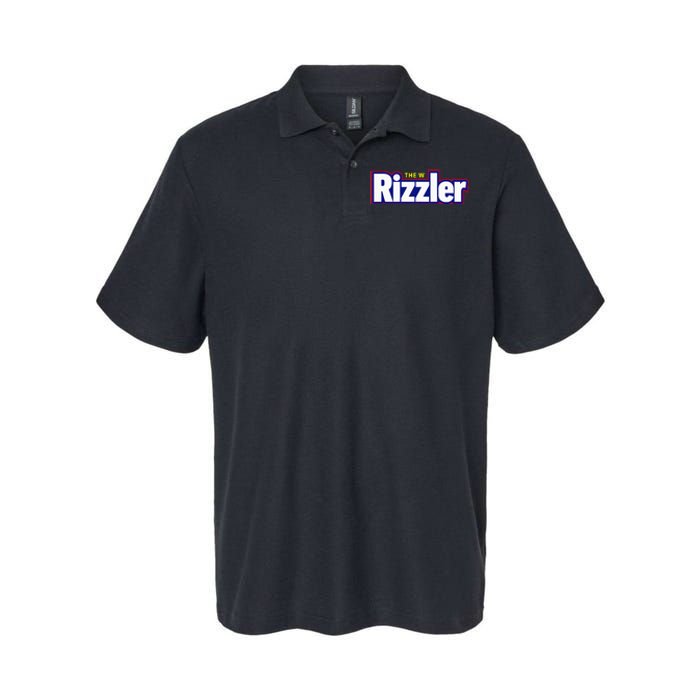 The W Rizzler For The Rizz God Softstyle Adult Sport Polo