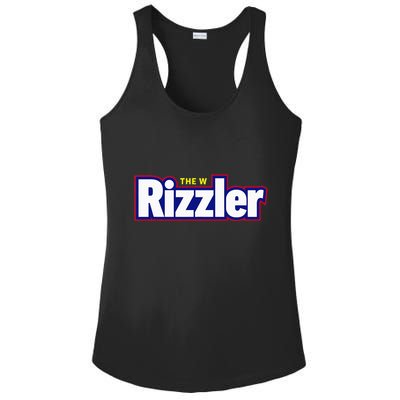 The W Rizzler For The Rizz God Ladies PosiCharge Competitor Racerback Tank