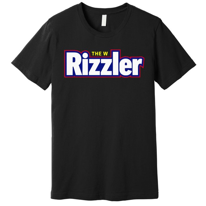 The W Rizzler For The Rizz God Premium T-Shirt