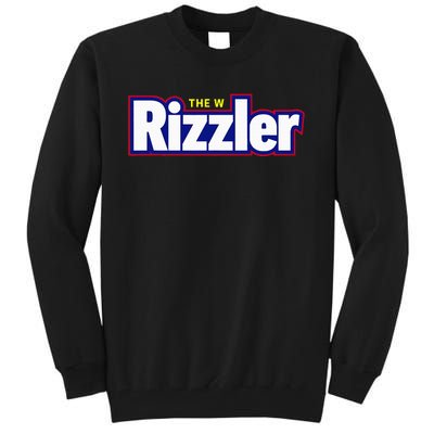 The W Rizzler For The Rizz God Tall Sweatshirt