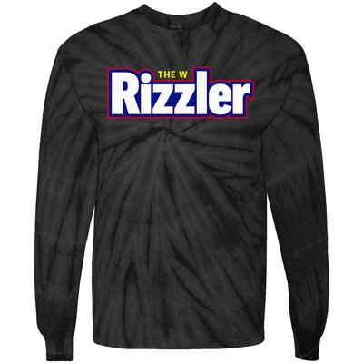 The W Rizzler For The Rizz God Tie-Dye Long Sleeve Shirt