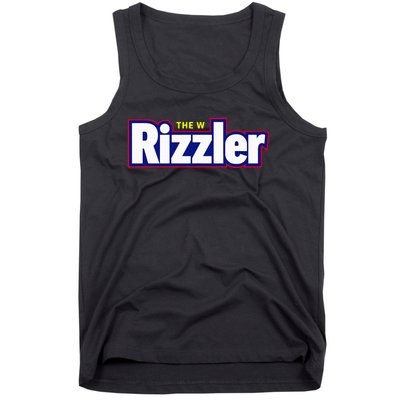 The W Rizzler For The Rizz God Tank Top