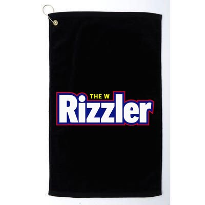 The W Rizzler For The Rizz God Golf Towel