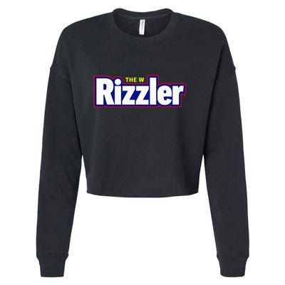 The W Rizzler For The Rizz God Cropped Pullover Crew