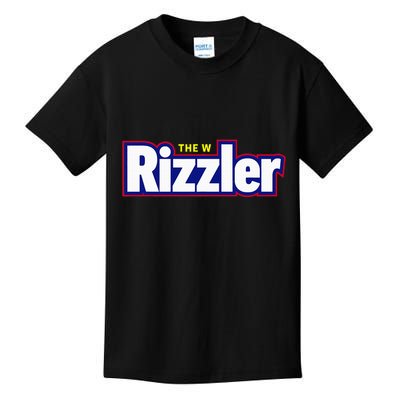 The W Rizzler For The Rizz God Kids T-Shirt