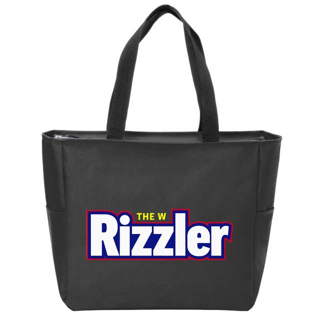 The W Rizzler For The Rizz God Zip Tote Bag
