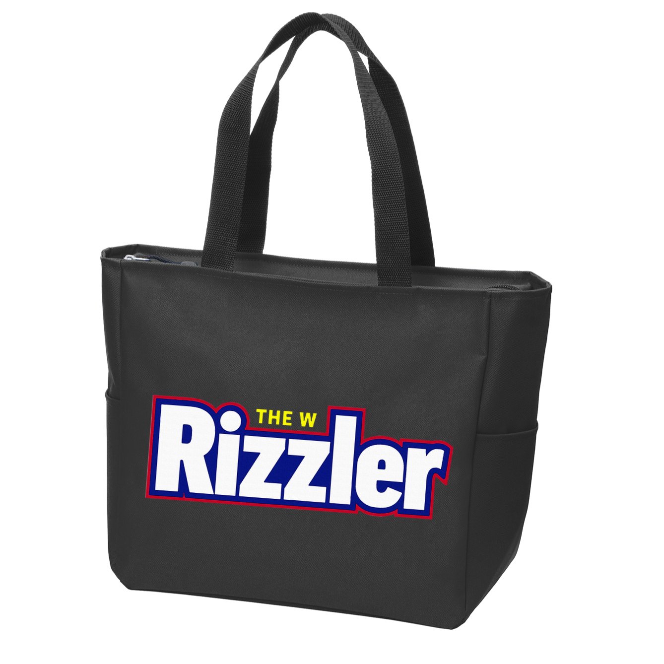 The W Rizzler For The Rizz God Zip Tote Bag