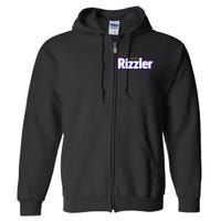 The W Rizzler For The Rizz God Full Zip Hoodie