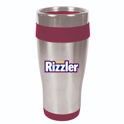 The W Rizzler For The Rizz God 16oz Travel Tumbler