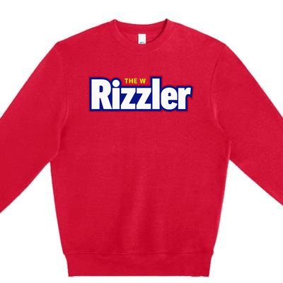 The W Rizzler For The Rizz God Premium Crewneck Sweatshirt