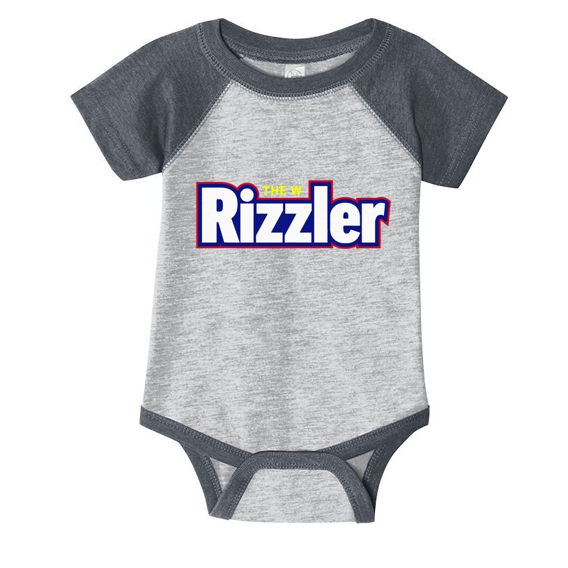 The W Rizzler For The Rizz God Infant Baby Jersey Bodysuit