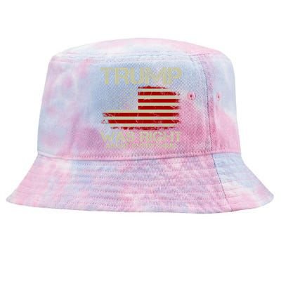 Trump Was Right About Everything I Voted For Trump Meaningful Gift Tie-Dyed Bucket Hat