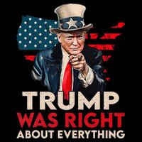 Trump Was Right About Everything Funny Backpack