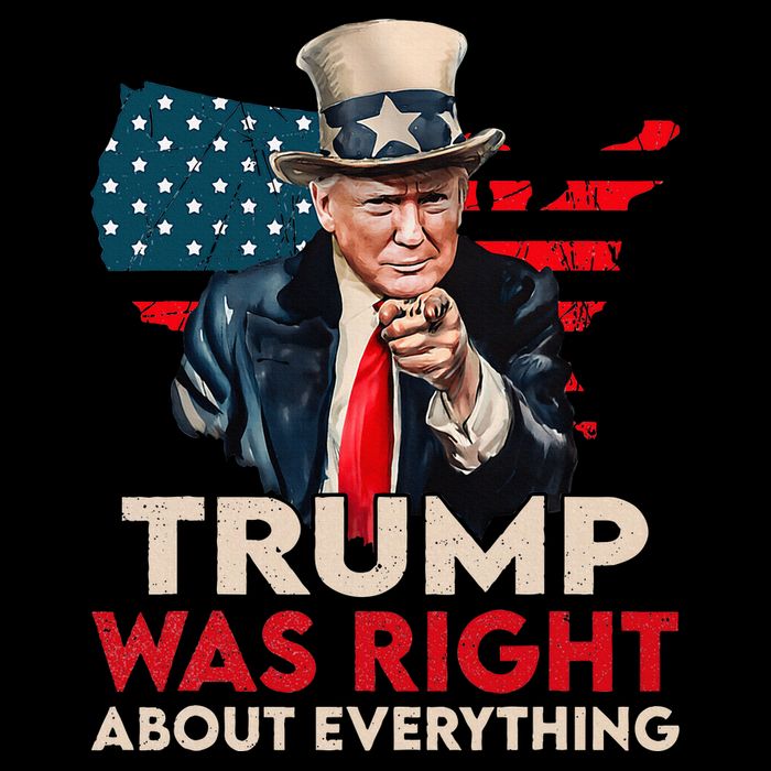 Trump Was Right About Everything Funny Backpack