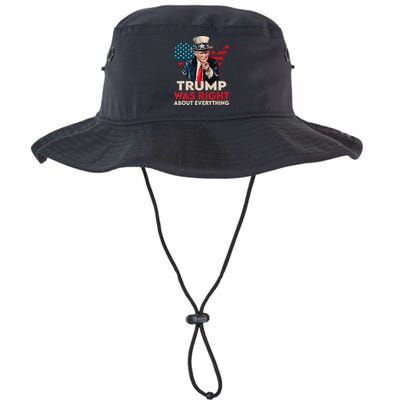 Trump Was Right About Everything Funny Bucket Hat