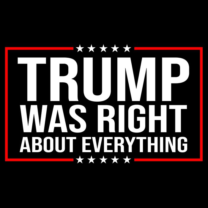 Trump Was Right About Everything Funny USA Backpack