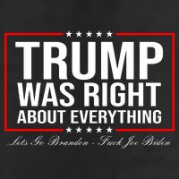 Trump Was Right About Everything LGBFJB LGB FJB Adult Drive Performance Visor