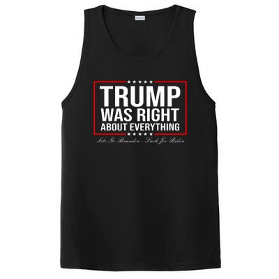 Trump Was Right About Everything LGBFJB LGB FJB PosiCharge Competitor Tank