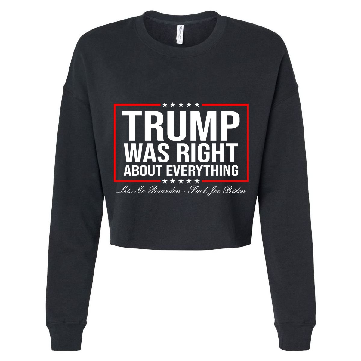 Trump Was Right About Everything LGBFJB LGB FJB Cool Comfort Performance Bucket Hat